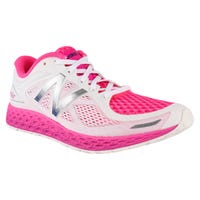 New Balance Fresh Foam Zante v2 Breathe Women's Training Shoes - White/Pink Size 5.5