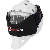 "Blue Sports X-Tracker Goalie Mask Training Tool in Black"