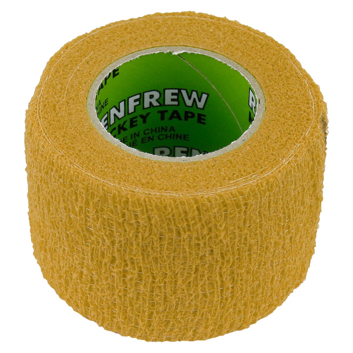 "Renfrew Colored Grip Hockey Stick Tape in Yellow"