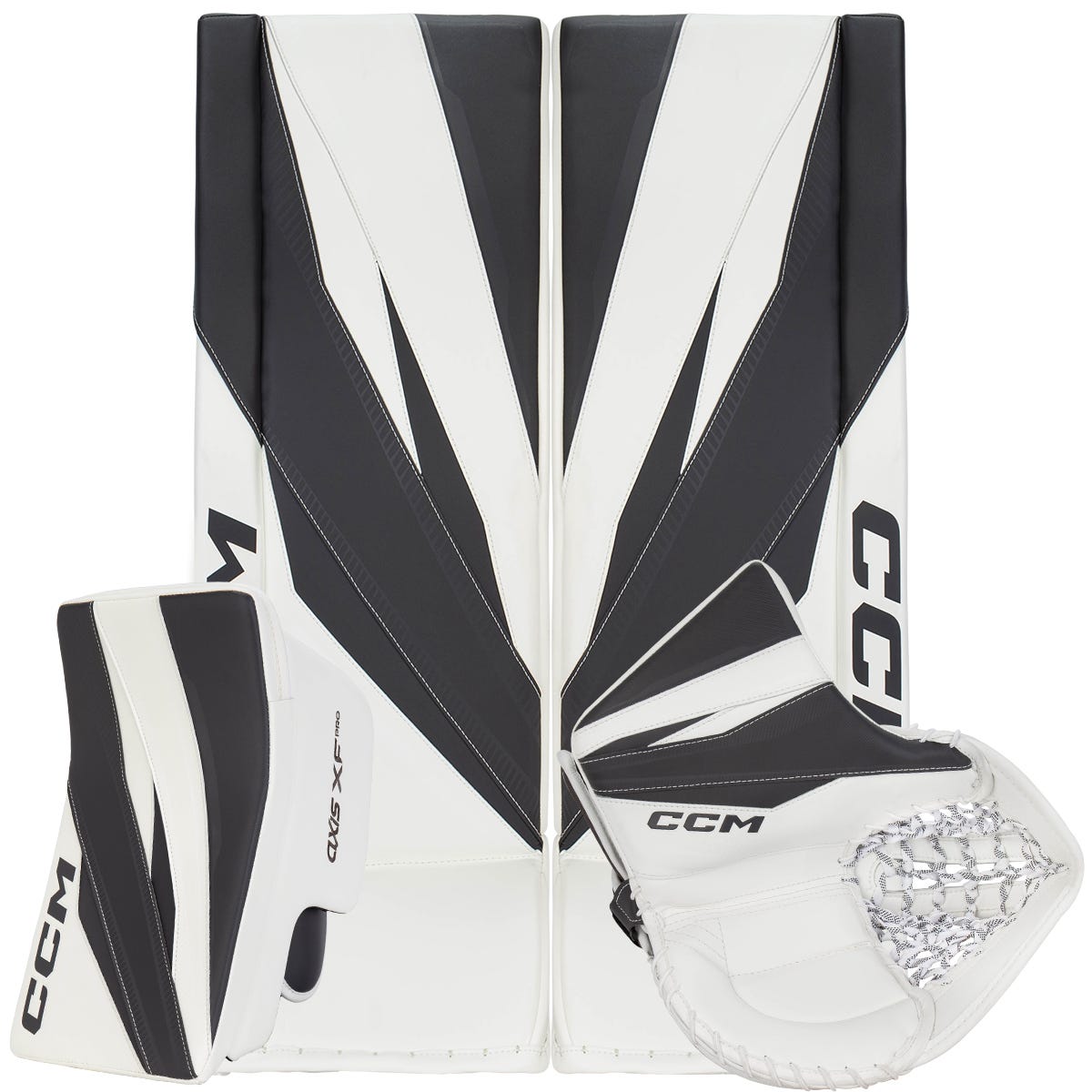 CCM Axis XF Total Custom Pro Senior Goalie Equipment Combo