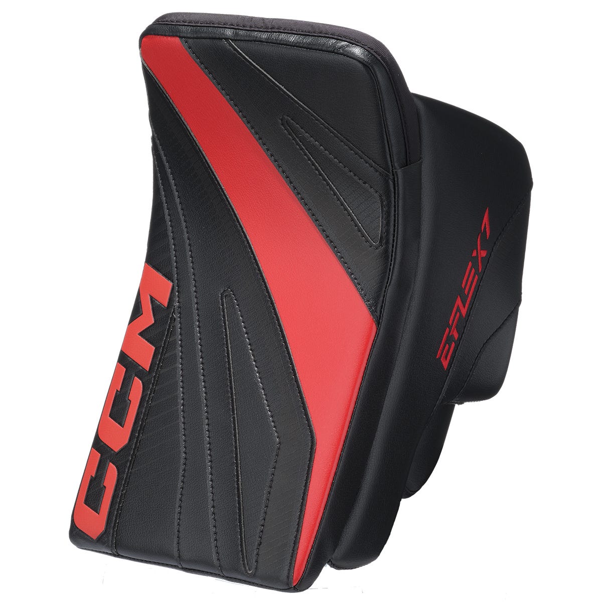 CCM EFLEX 7 Total Custom Senior Goalie Blocker in Multi