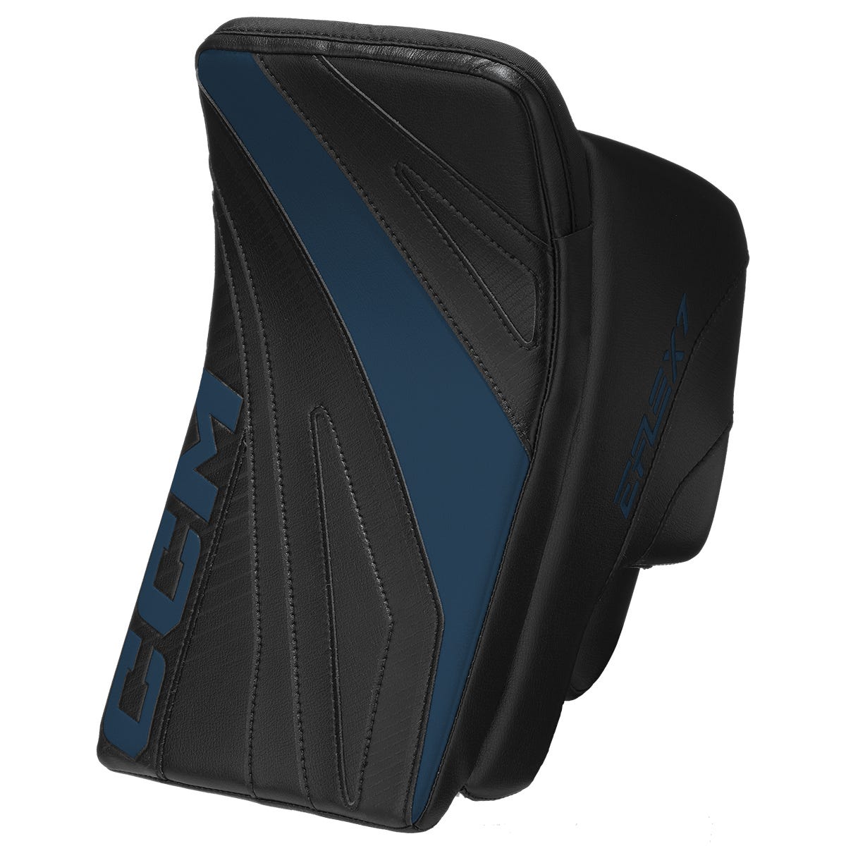 CCM EFLEX 7 Total Custom Intermediate Goalie Blocker in Multi