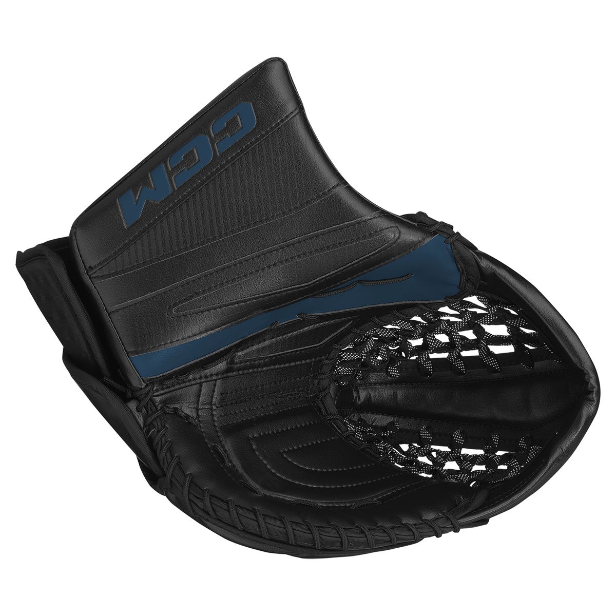 CCM EFLEX 7 Total Custom Intermediate Goalie Glove in Multi