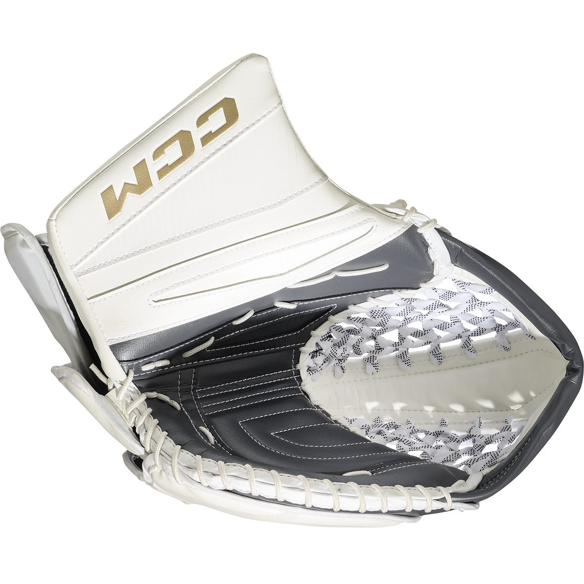 CCM EFLEX 7 Total Custom Pro Senior Goalie Glove in Multi