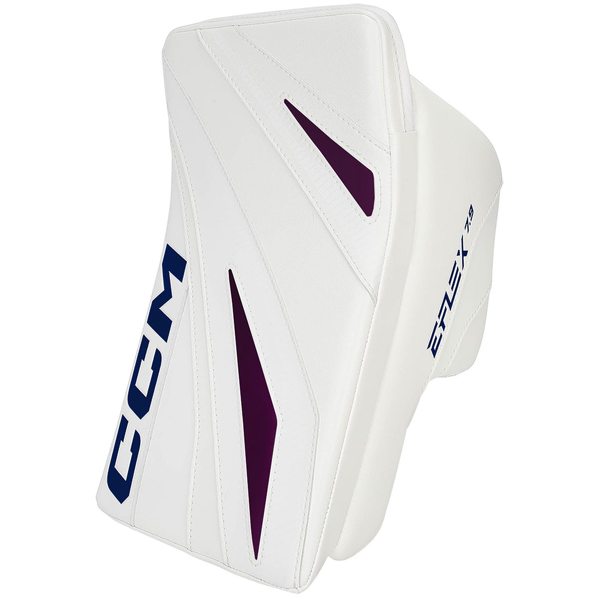 CCM EFLEX 7.9 Total Custom Intermediate Goalie Blocker in Multi