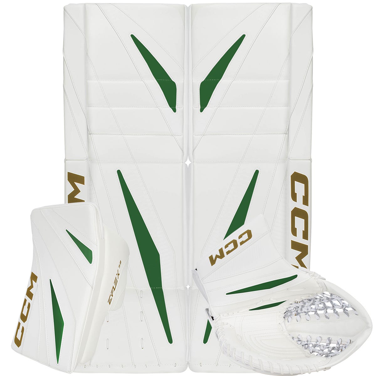 CCM EFLEX 7.9 Total Custom Senior Goalie Equipment Combo