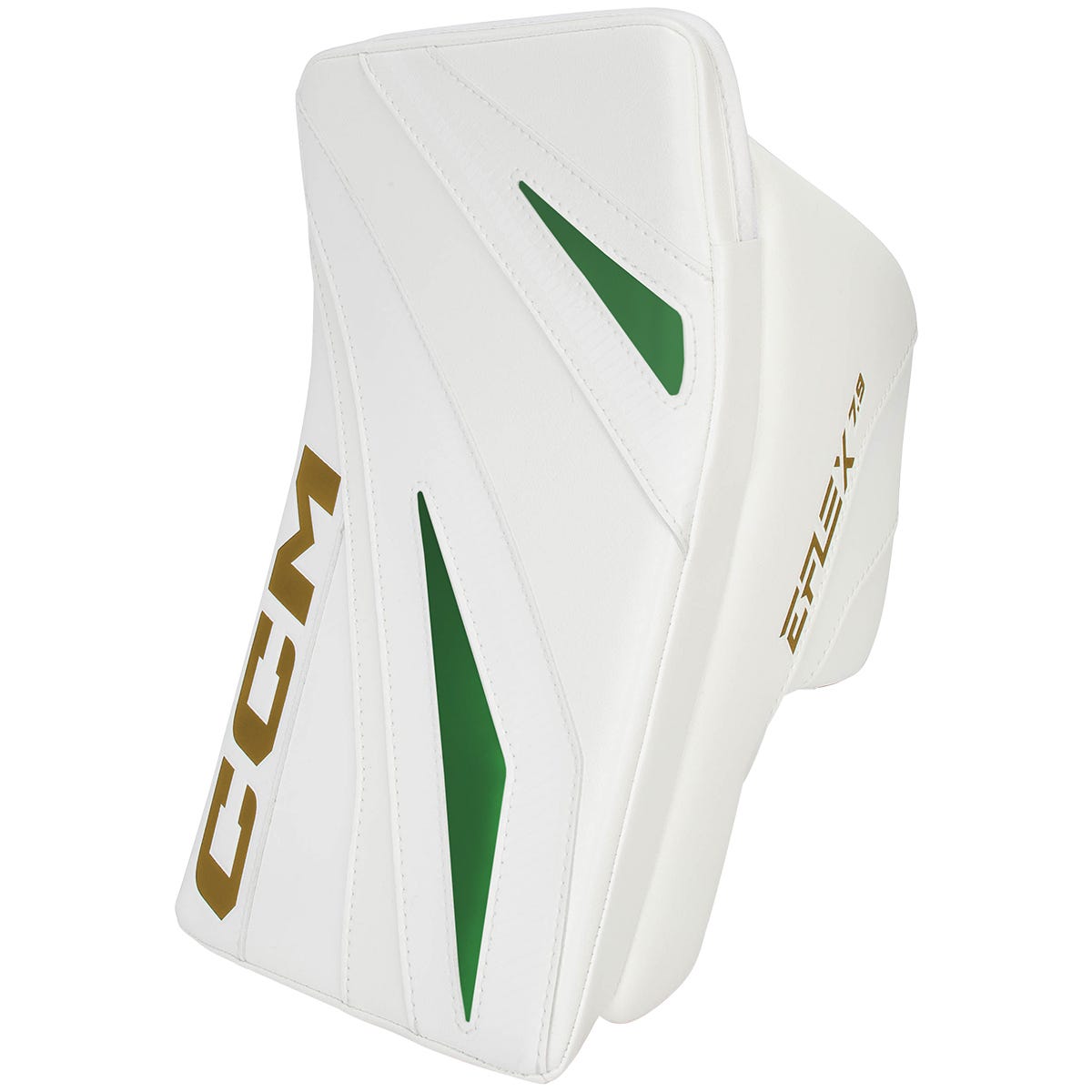 CCM EFLEX 7.9 Total Custom Senior Goalie Blocker in Multi