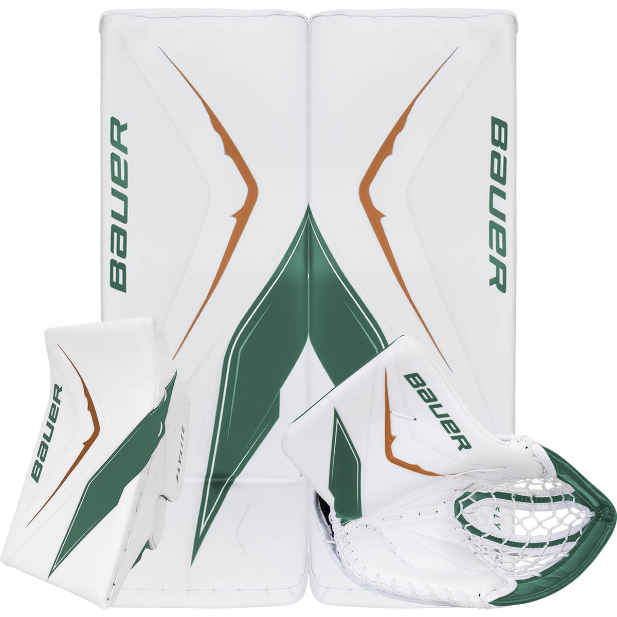 Bauer Vapor FlyLite Senior Custom Goalie Equipment Combo