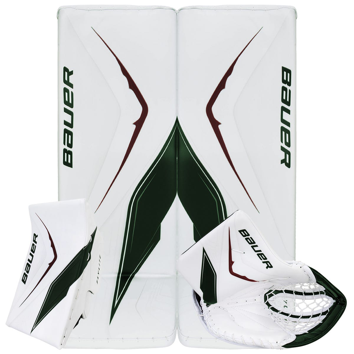 Bauer Vapor FlyLite Senior Pro Custom Goalie Equipment Combo