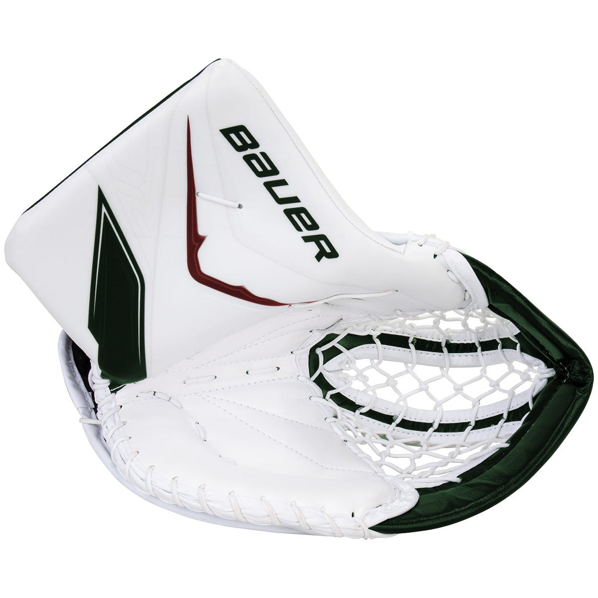 Bauer Vapor FlyLite Senior Pro Custom Goalie Glove in Multi