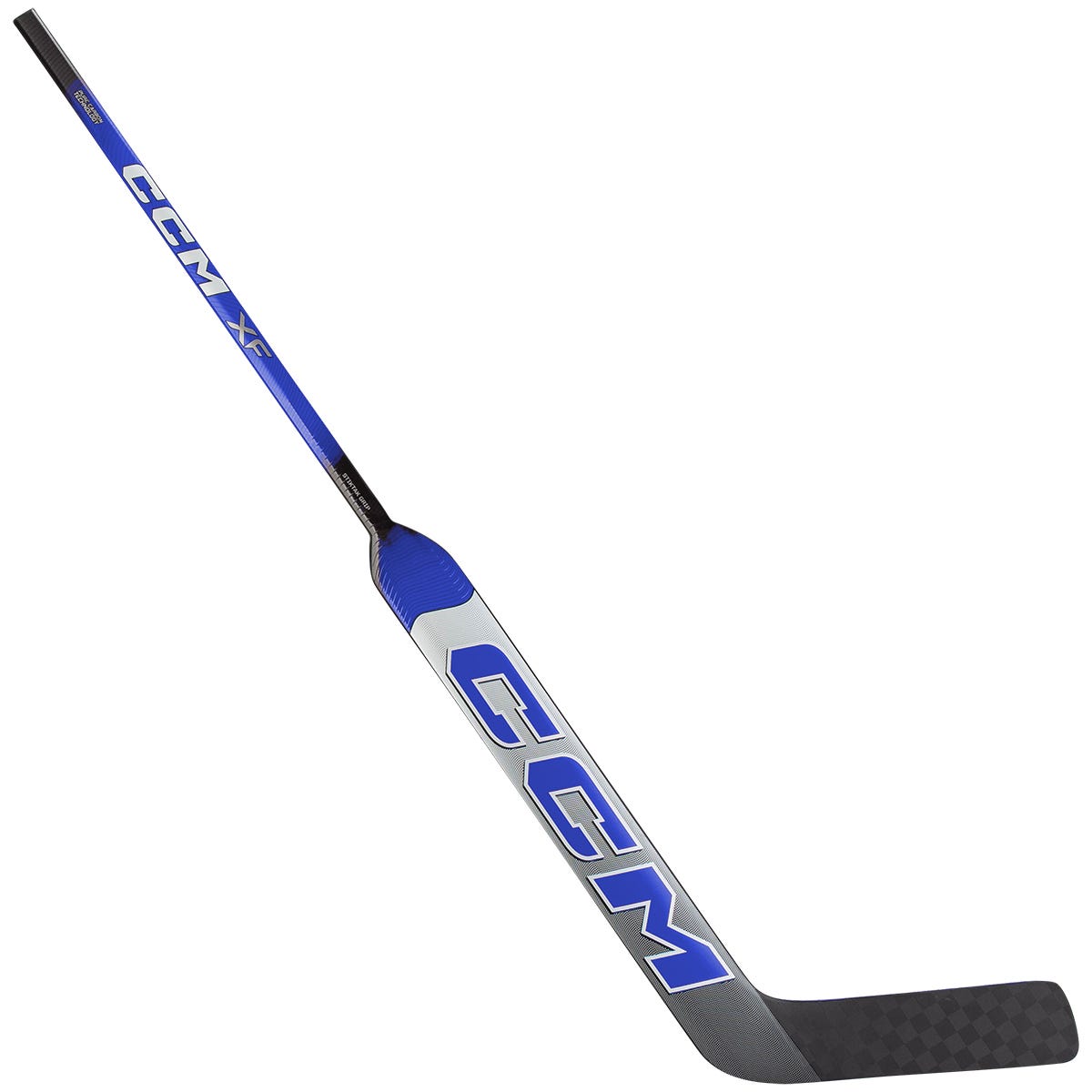 CCM XF Senior Goalie Stick in Royal White Size 26in