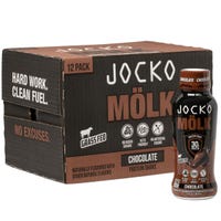 Jocko Fuel Jocko M?LK Protein Shake - Chocolate (12 pk)