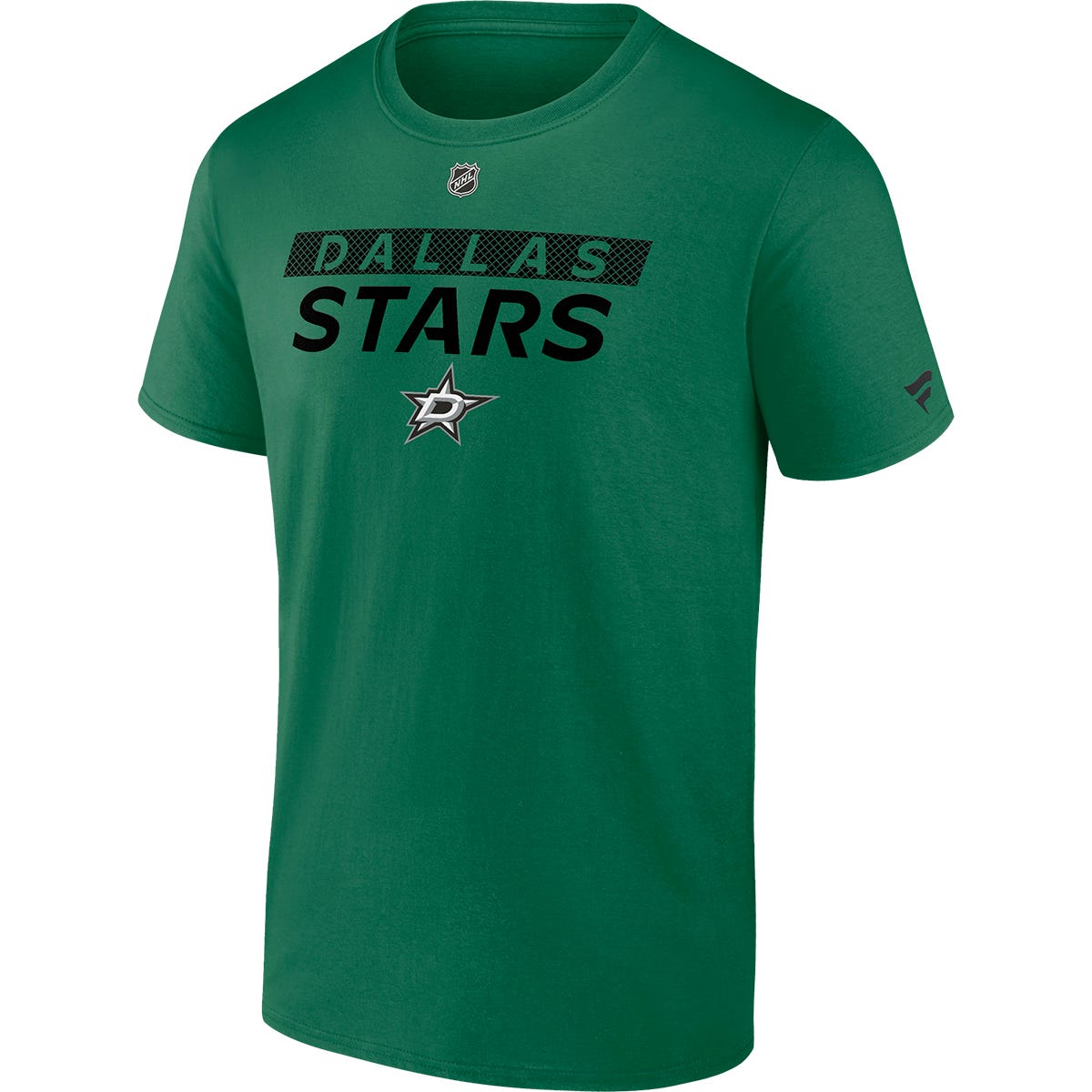 Fanatics Dallas Stars Authentic Pro Adult Short Sleeve T-Shirt | 100% cotton in Green Size XXX-Large