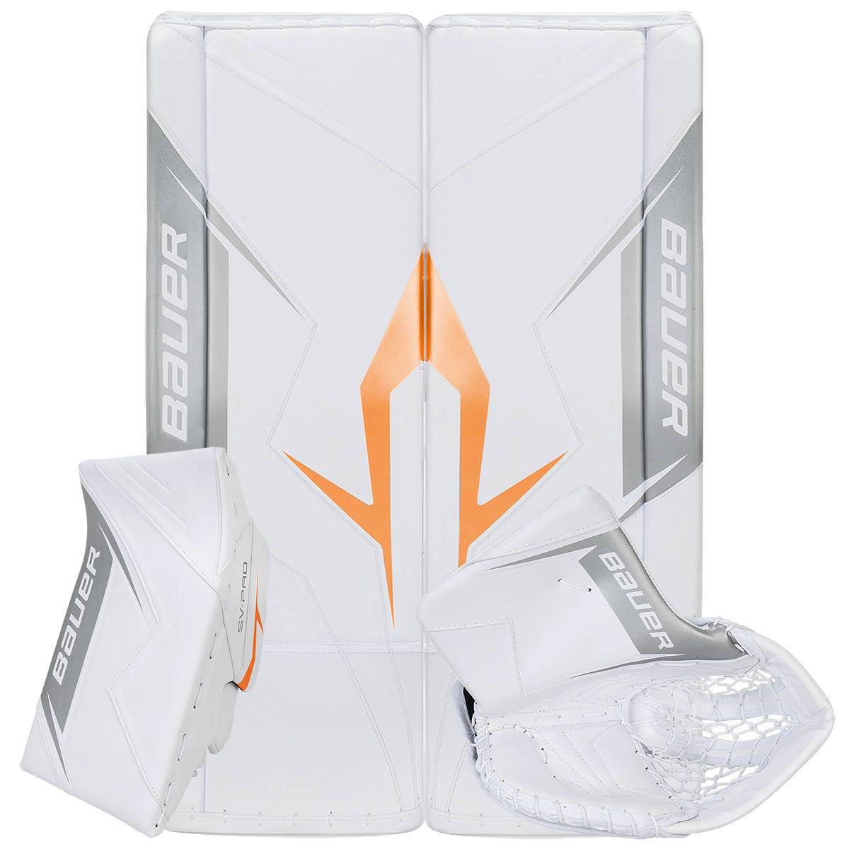 Bauer SV-Pro Intermediate Custom Goalie Equipment Combo