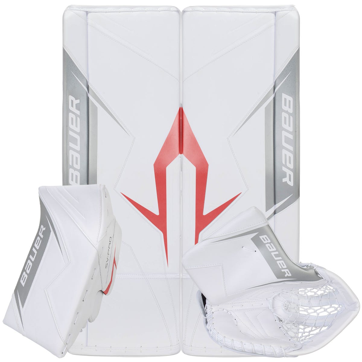 Bauer SV-Pro Senior Custom Goalie Equipment Combo