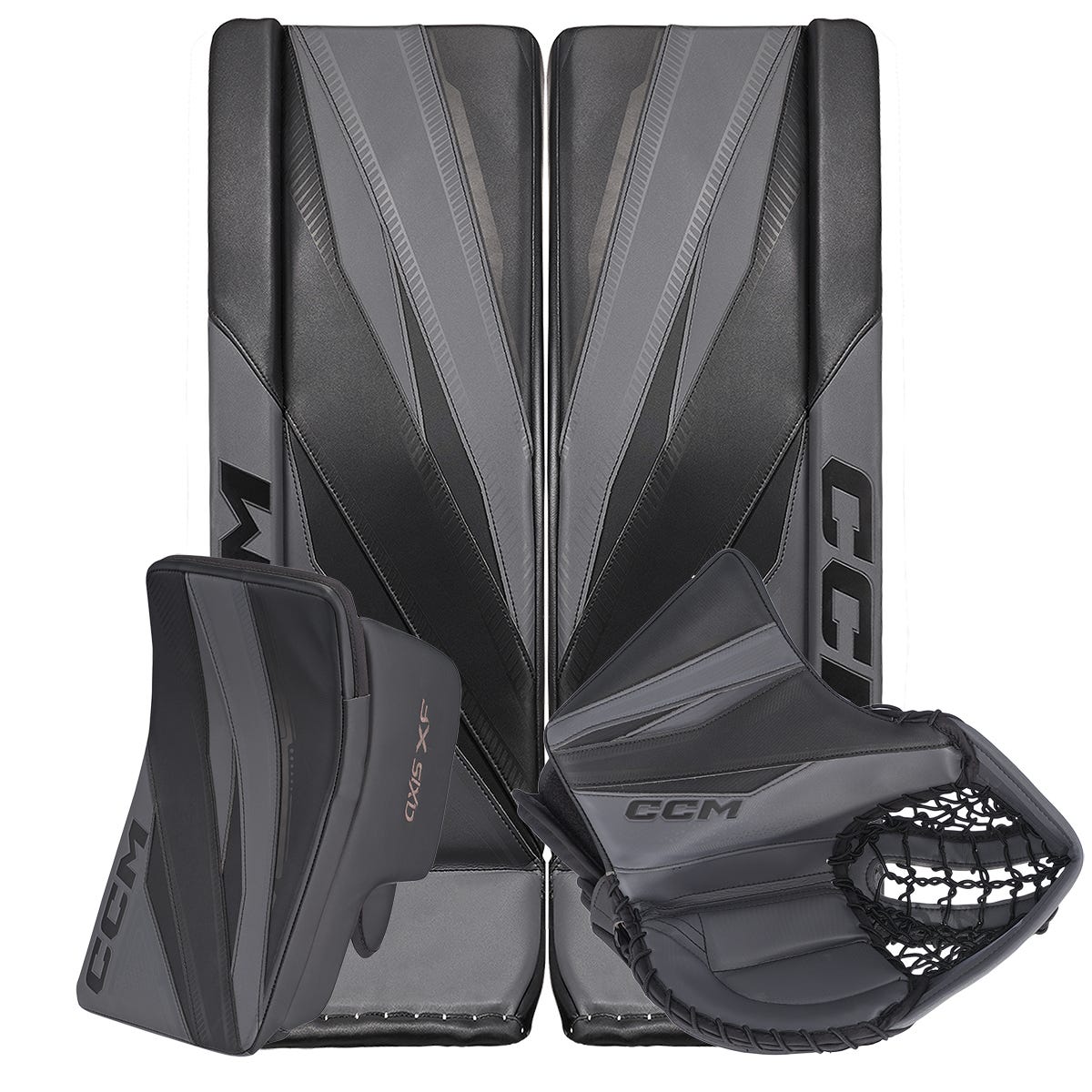 CCM Axis XF Total Custom Senior Goalie Equipment Combo