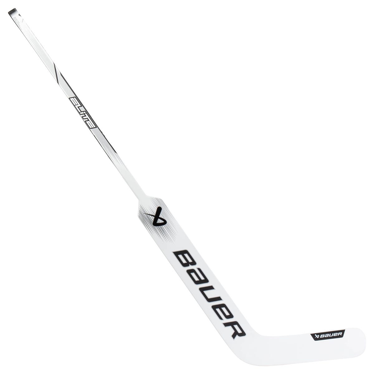 Bauer Elite Junior Goalie Stick in White/Black Size 22in