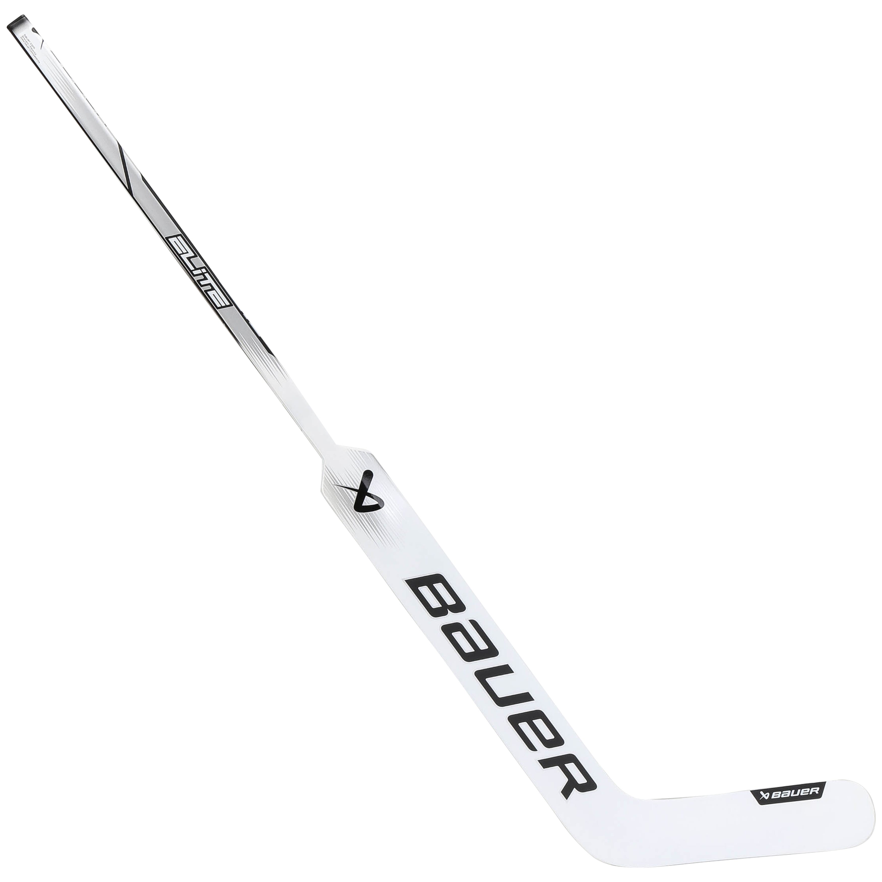 Bauer Elite Senior Goalie Stick in White/Black Size 26in