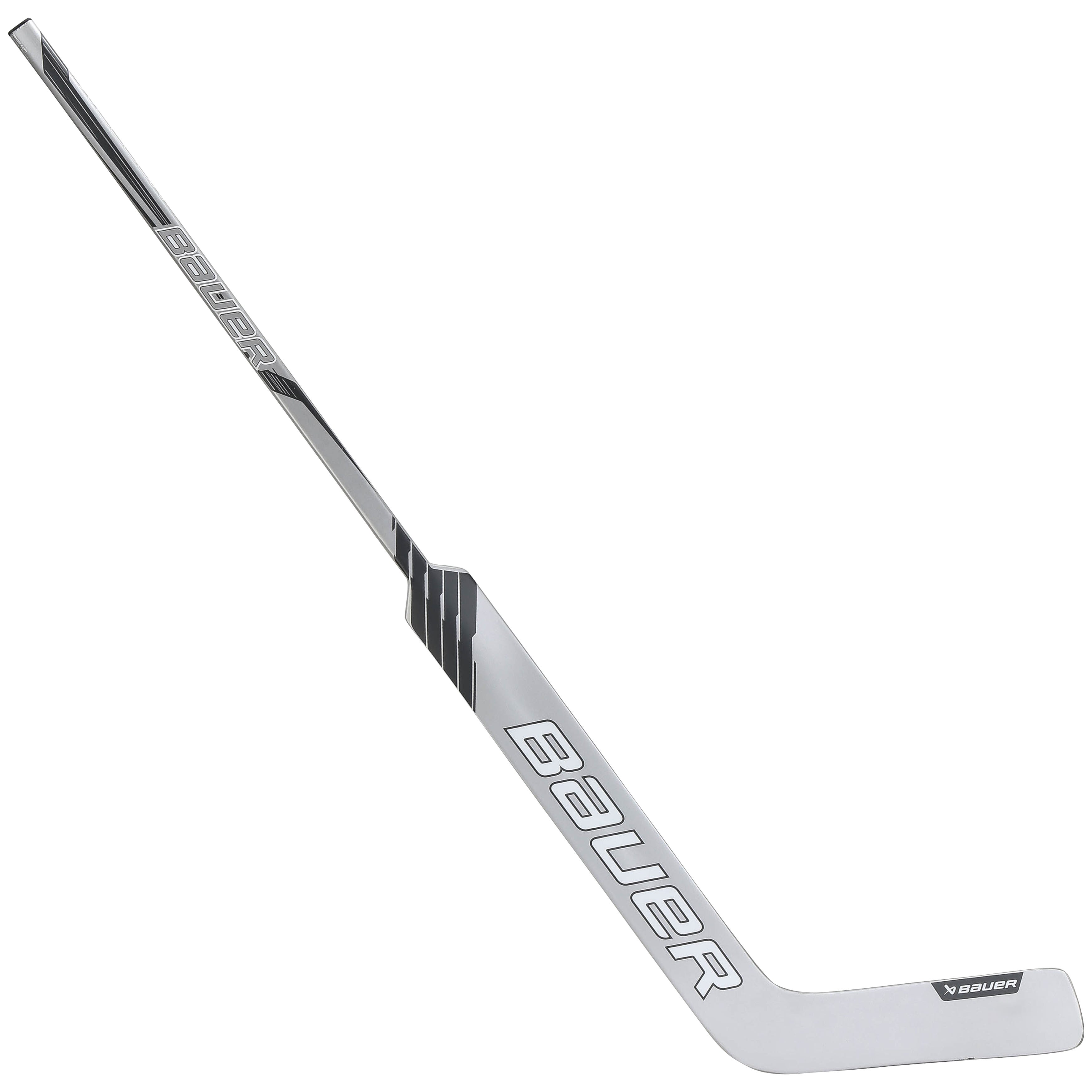Bauer GSX Senior Goalie Stick - 2023 Model in Silver/Black Size 25in