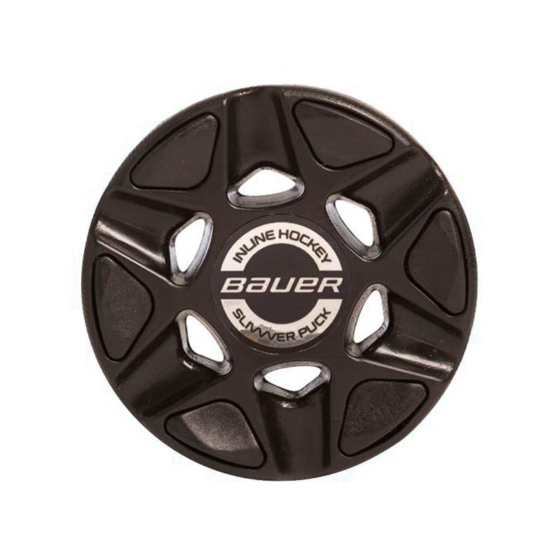 Bauer SliVVVer Puck in Black