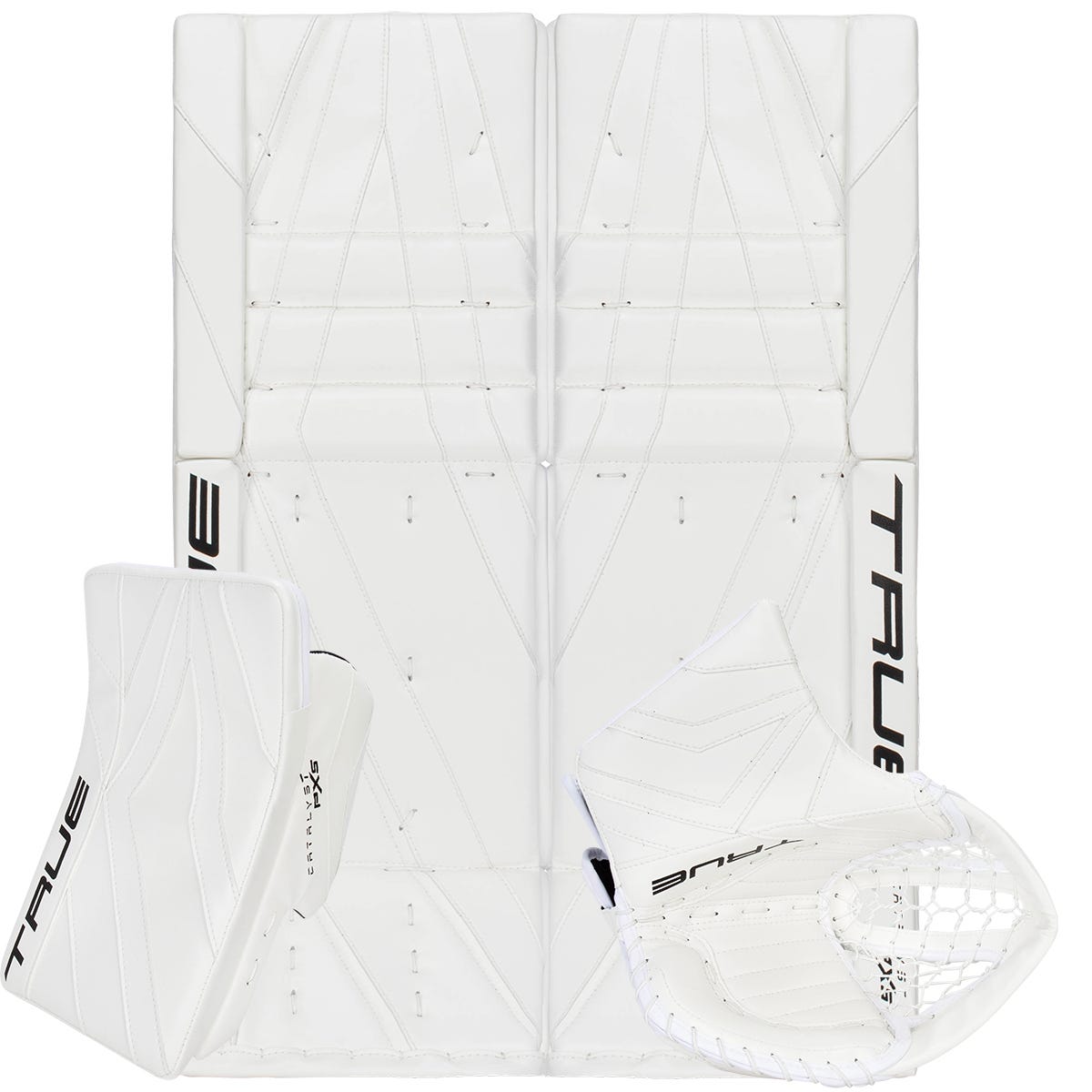 True Catalyst PX5 Senior Custom Goalie Equipment Combo