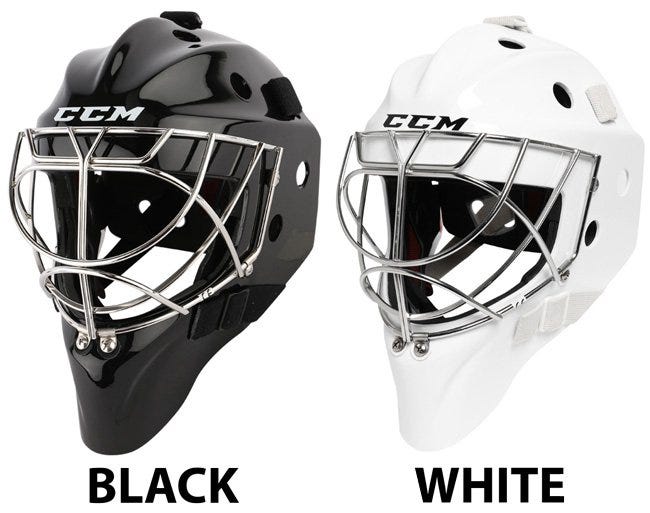 Ccm Pro Non Certified Cat Eye Goalie Mask Ccm Pro Non Certified Cat Eye Goalie Mask