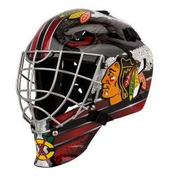Chicago Blackhawks Franklin GFM 1500 Goalie Face Mask