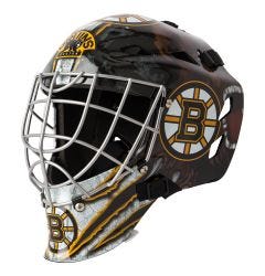 Boston Bruins Franklin GFM 1500 Goalie Face Mask