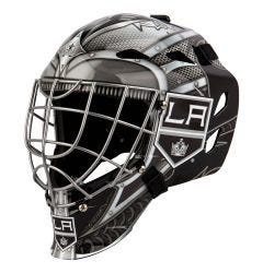 Los Angeles Kings Franklin GFM 1500 Goalie Face Mask