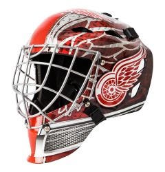 Detroit Red Wings Franklin GFM 1500 Goalie Face Mask