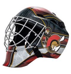 Ottawa Senators Franklin GFM 1500 Goalie Face Mask