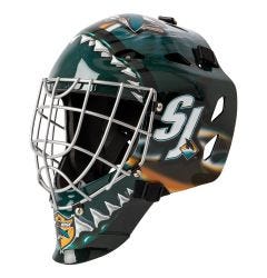 San Jose Sharks Franklin GFM 1500 Goalie Face Mask