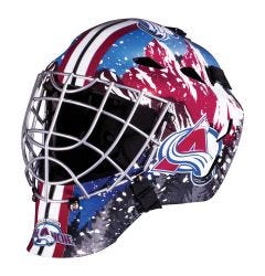 Colorado Avalanche Franklin GFM 1500 Goalie Face Mask