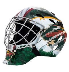 Minnesota Wild Franklin GFM 1500 Goalie Face Mask