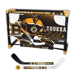 Tuukka Rask Franklin Mini Hockey Goal & Target Set