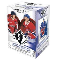 2025-26 SP NHL Hockey Trading Cards (Blaster)