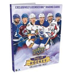 2025-26 Upper Deck NHL Series 1 Hockey Cards (Starter)