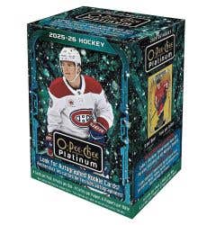2025-26 Upper Deck NHL O-Pee-Chee Platinum Hockey Cards (Blaster)