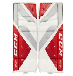 CCM Extreme Flex 5 Pro Custom Senior Goalie Leg Pads