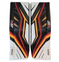Brian's G-Netik Pro V Senior Custom Goalie Leg Pads