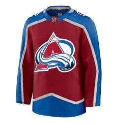 Colorado Avalanche Fanatics Adult Breakaway Jersey