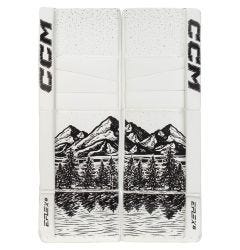 CCM Total Custom All Out Senior Goalie Leg Pads