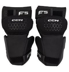 CCM F5 Senior Goalie Knee Pads