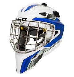 CCM Axis F5 Certified Straight Bar Senior Goalie Mask - Team