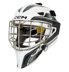 CCM Axis F5 Certified Straight Bar Youth Goalie Mask - Team