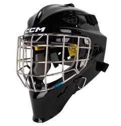 CCM Axis F5 Certified Straight Bar Junior Goalie Mask