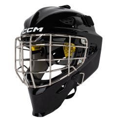 CCM Axis F5 Certified Straight Bar Youth Goalie Mask