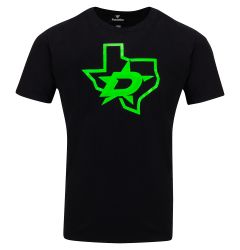 Dallas Stars Fanatics Alt Logo Short Sleeve T-Shirt
