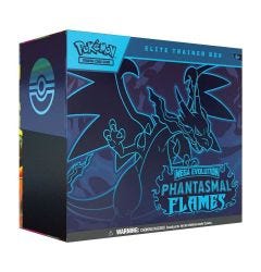Pokemon TGC Mega Evolution: Phantasmal Flames Elite Trainer Box