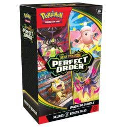 Pokemon TGC Mega Evolution: Perfect Order Booster Bundle